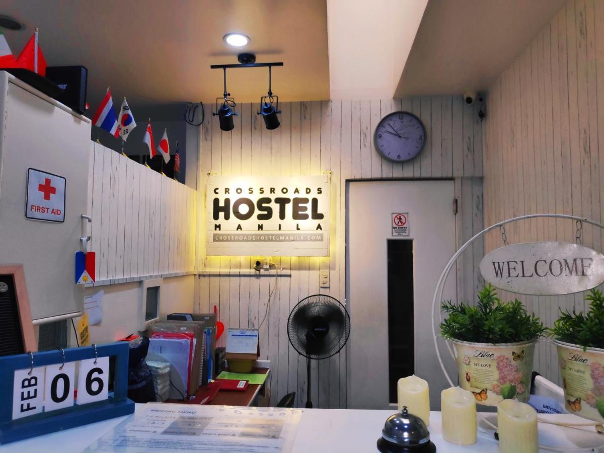Crossroads Hostel Manila Mandaluyong Exteriér fotografie