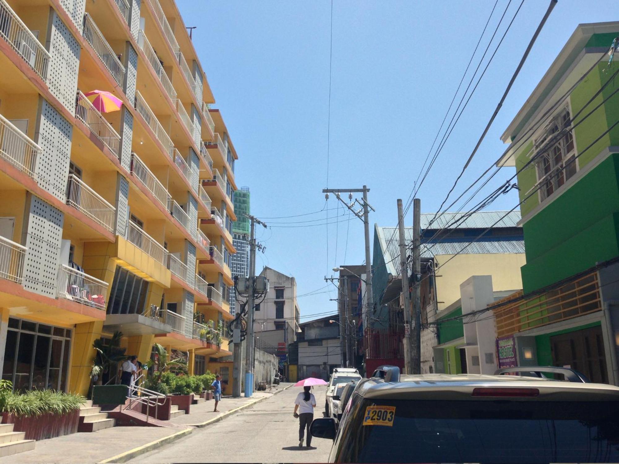 Crossroads Hostel Manila Mandaluyong Exteriér fotografie