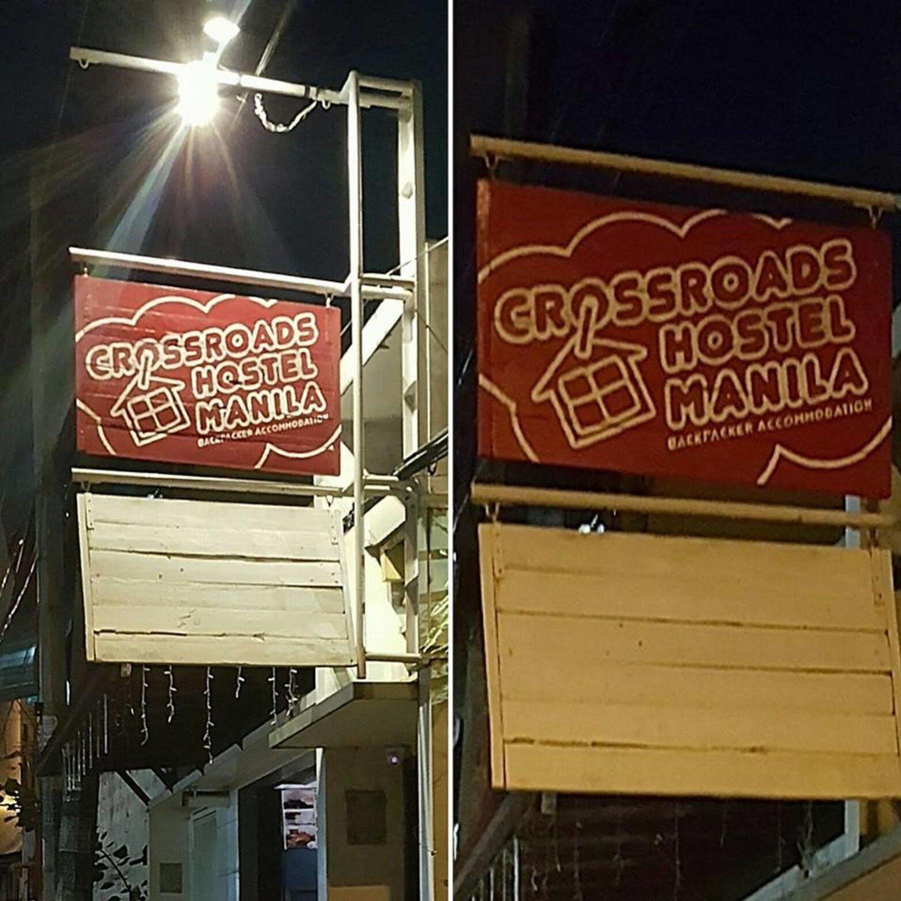 Crossroads Hostel Manila Mandaluyong Exteriér fotografie