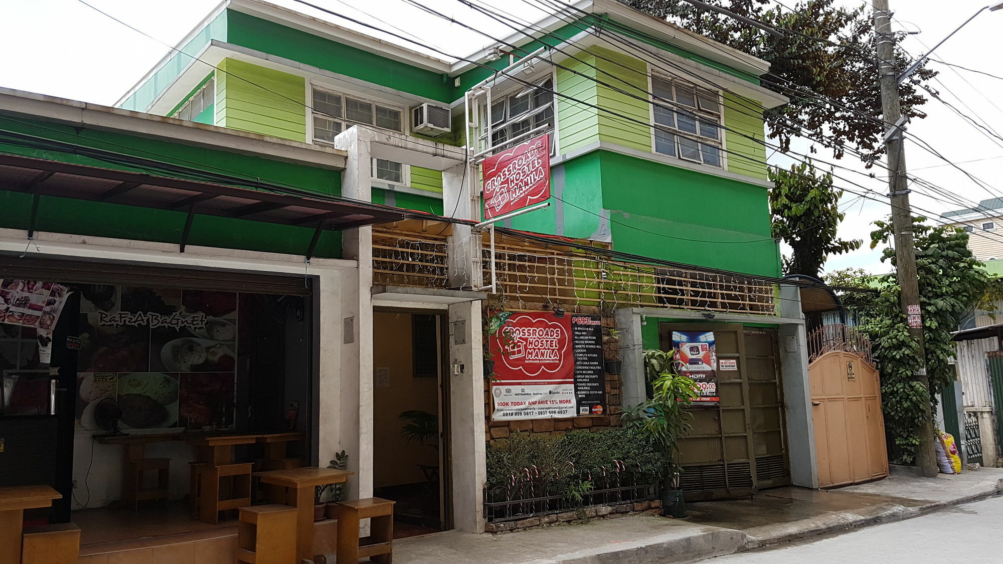 Crossroads Hostel Manila Mandaluyong Exteriér fotografie