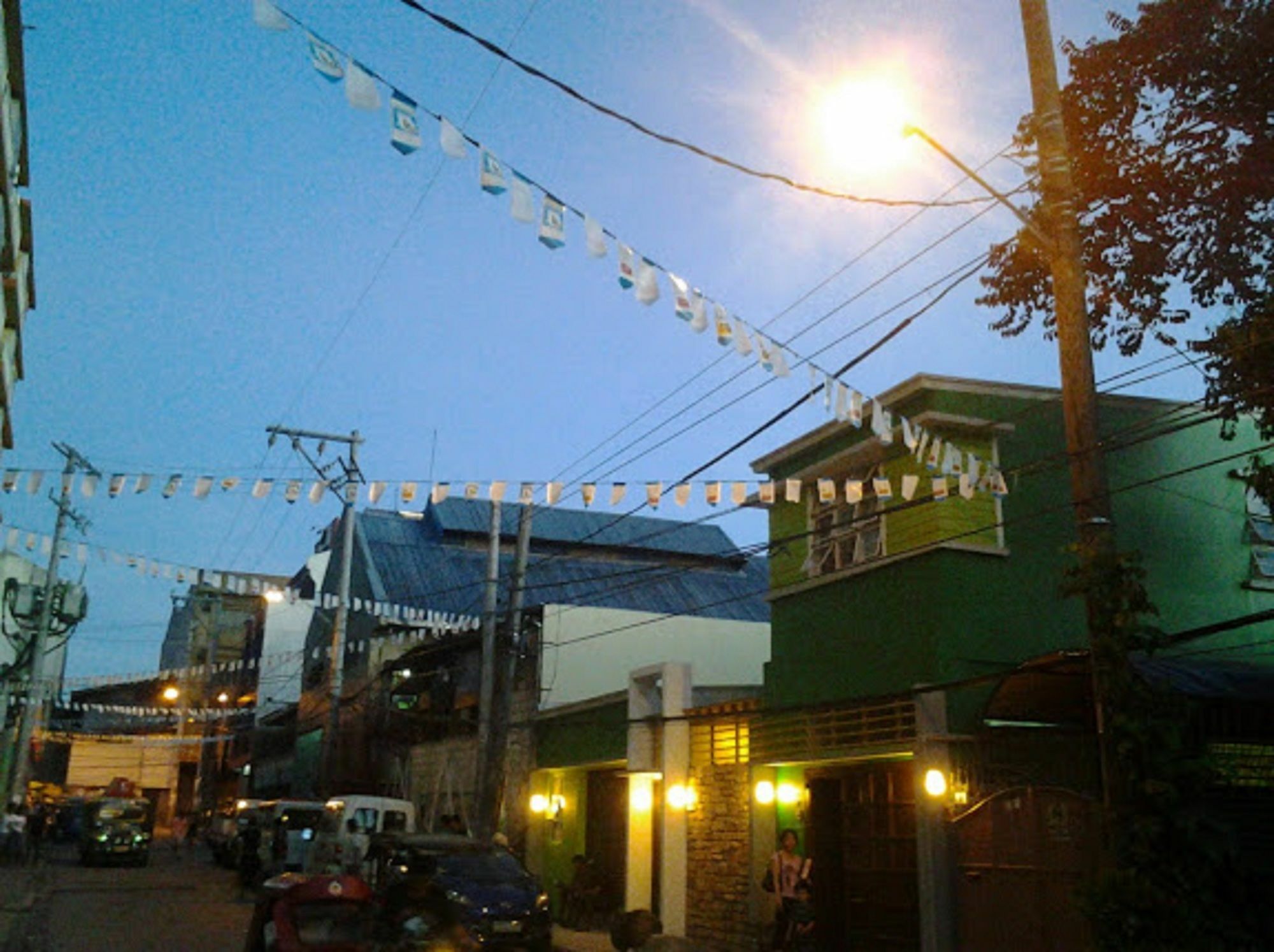 Crossroads Hostel Manila Mandaluyong Exteriér fotografie