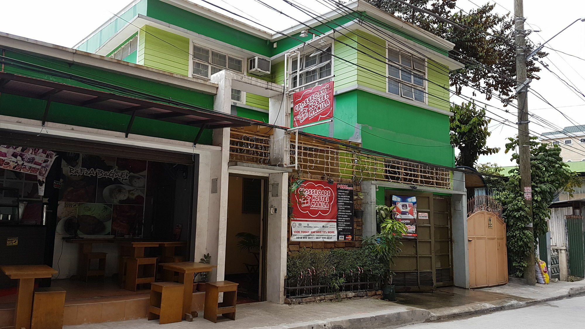 Crossroads Hostel Manila Mandaluyong Exteriér fotografie